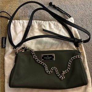 Kate Spade Olive Green Purse